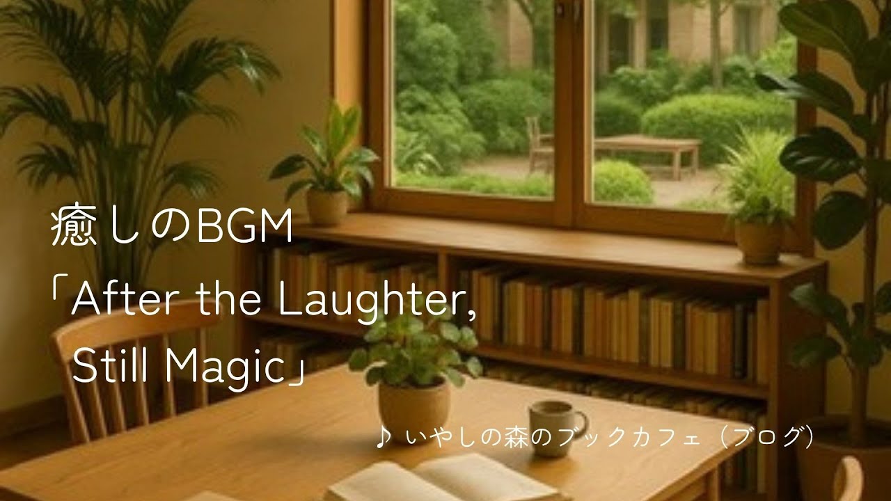After the Laughter, Still Magic 【癒しの音楽】